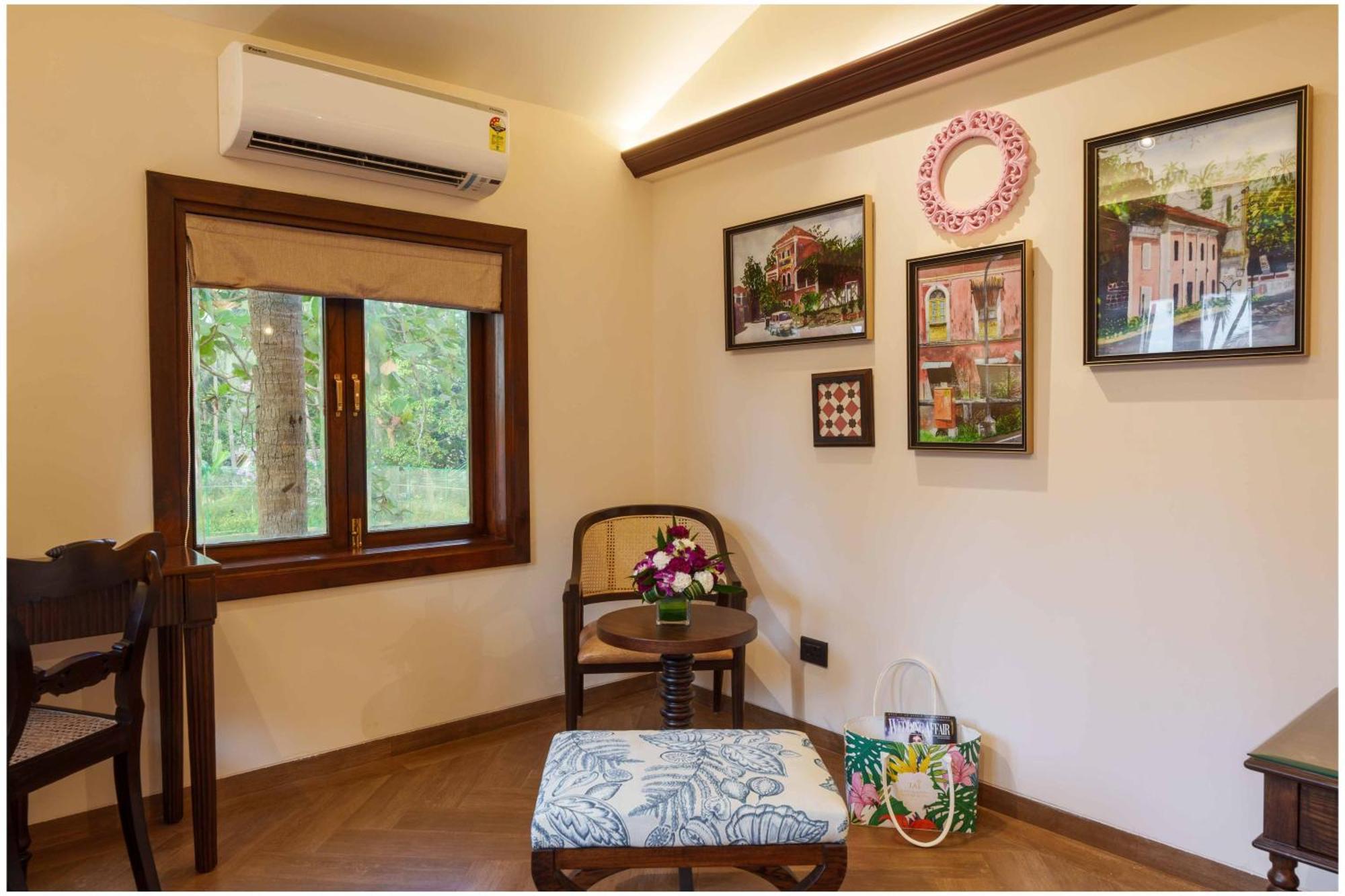Amã Stays & Trails Aguada Shell Villa , Goa Candolim Extérieur photo