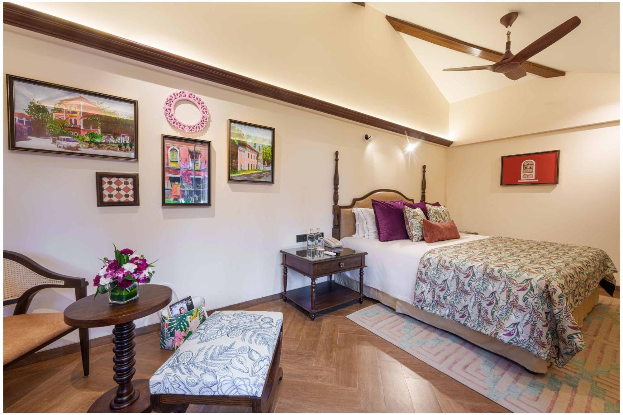 Amã Stays & Trails Aguada Shell Villa , Goa Candolim Extérieur photo