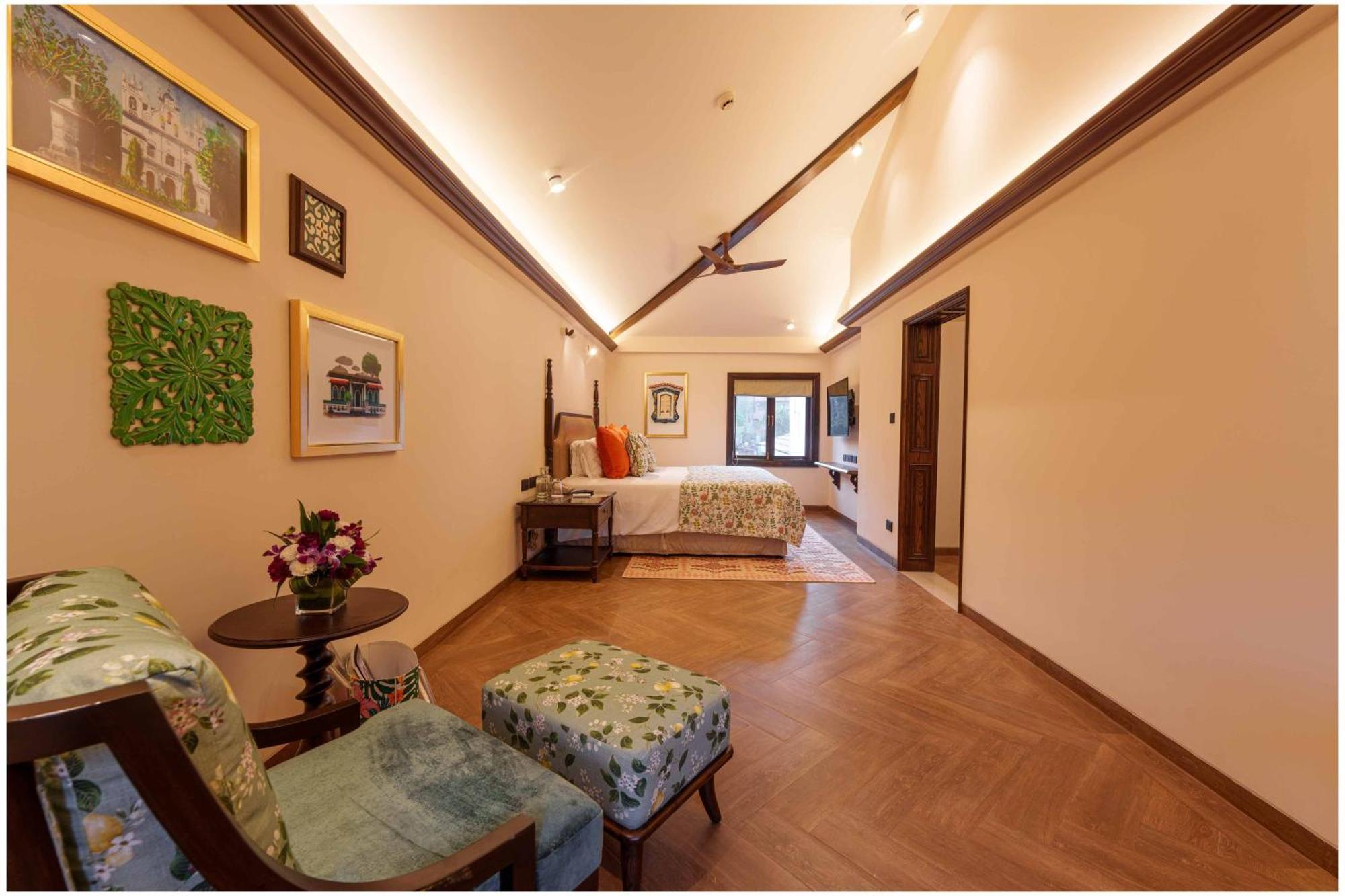 Amã Stays & Trails Aguada Shell Villa , Goa Candolim Extérieur photo