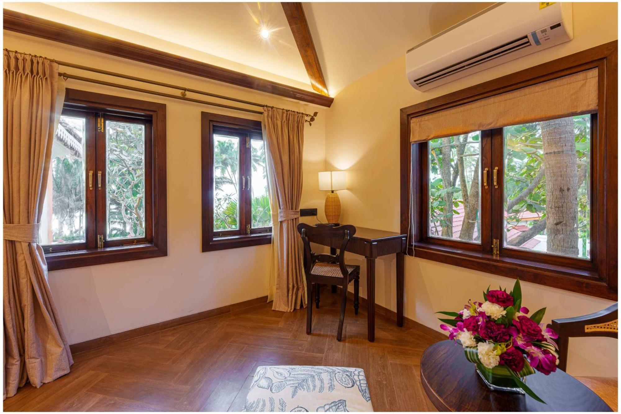 Amã Stays & Trails Aguada Shell Villa , Goa Candolim Extérieur photo