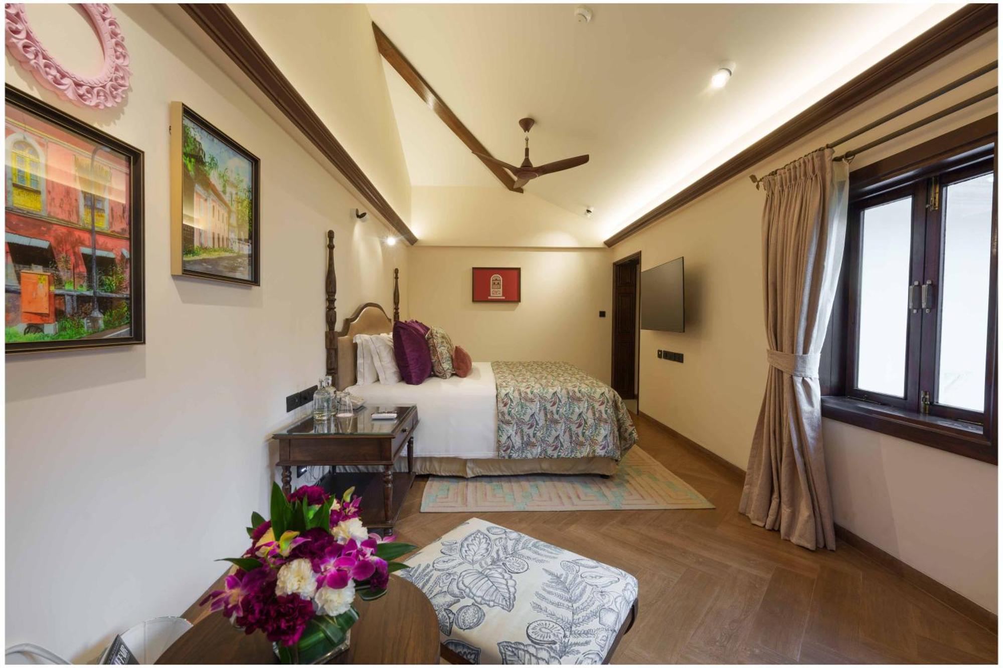 Amã Stays & Trails Aguada Shell Villa , Goa Candolim Extérieur photo
