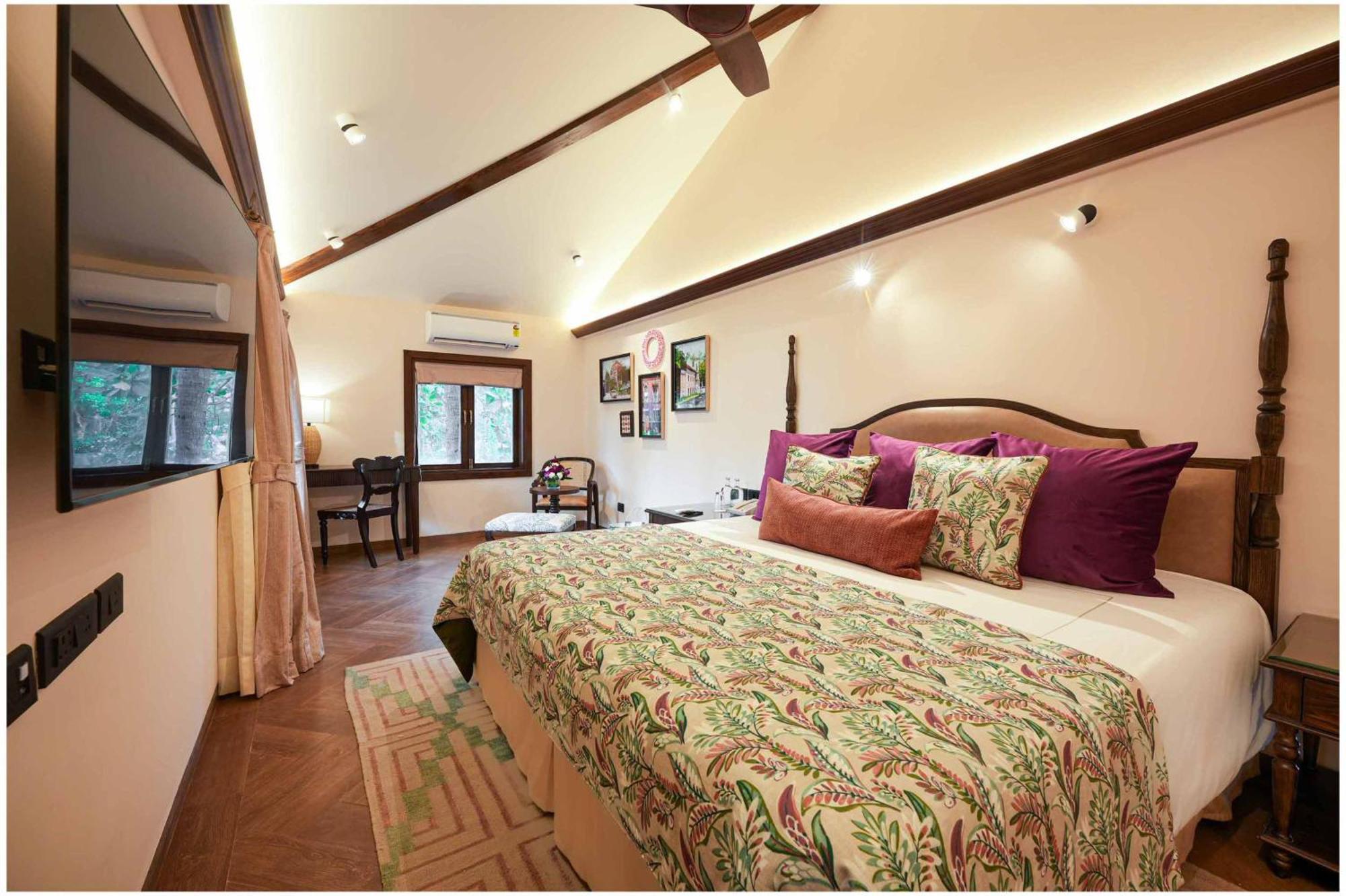 Amã Stays & Trails Aguada Shell Villa , Goa Candolim Extérieur photo