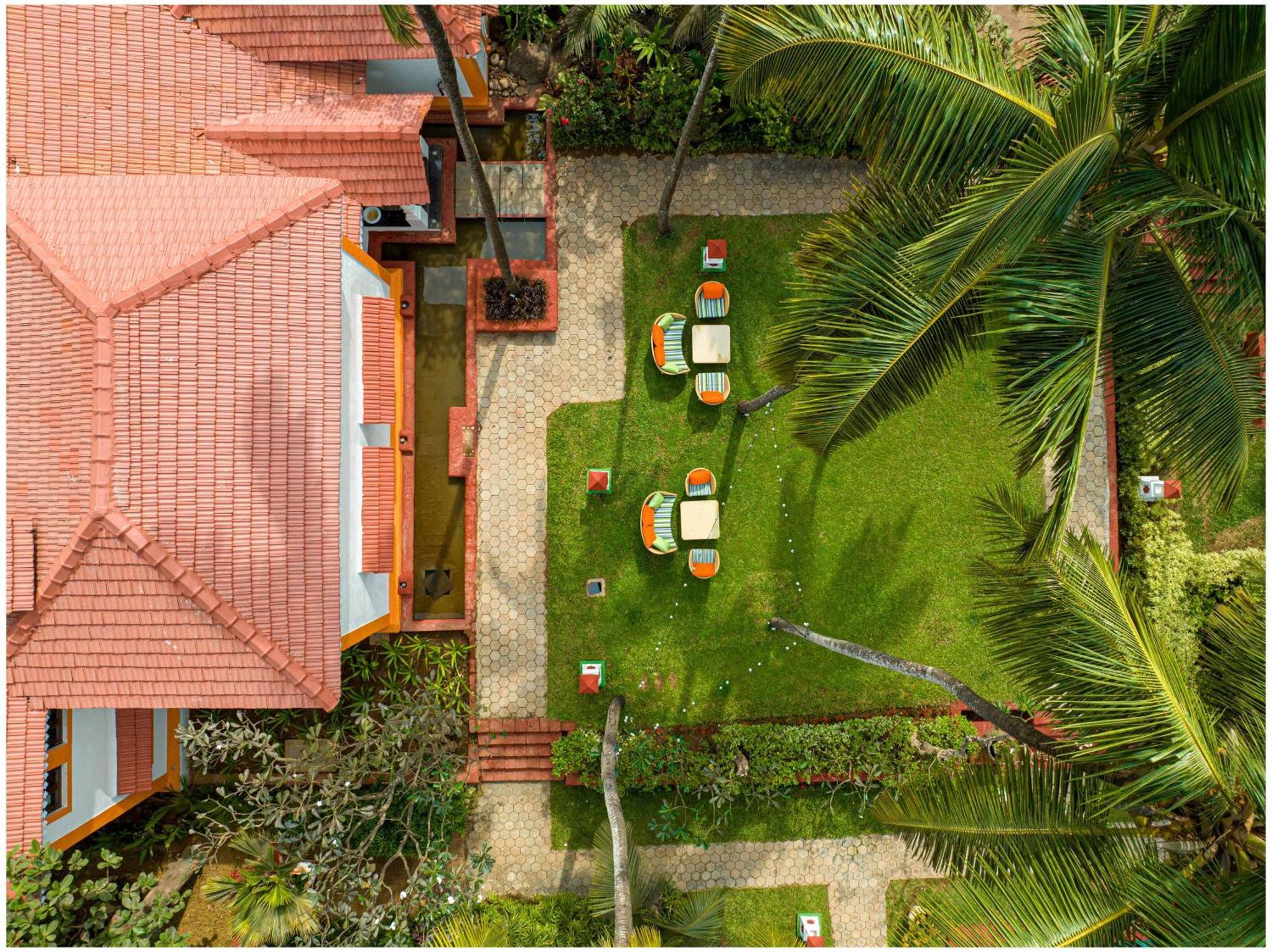 Amã Stays & Trails Aguada Shell Villa , Goa Candolim Extérieur photo