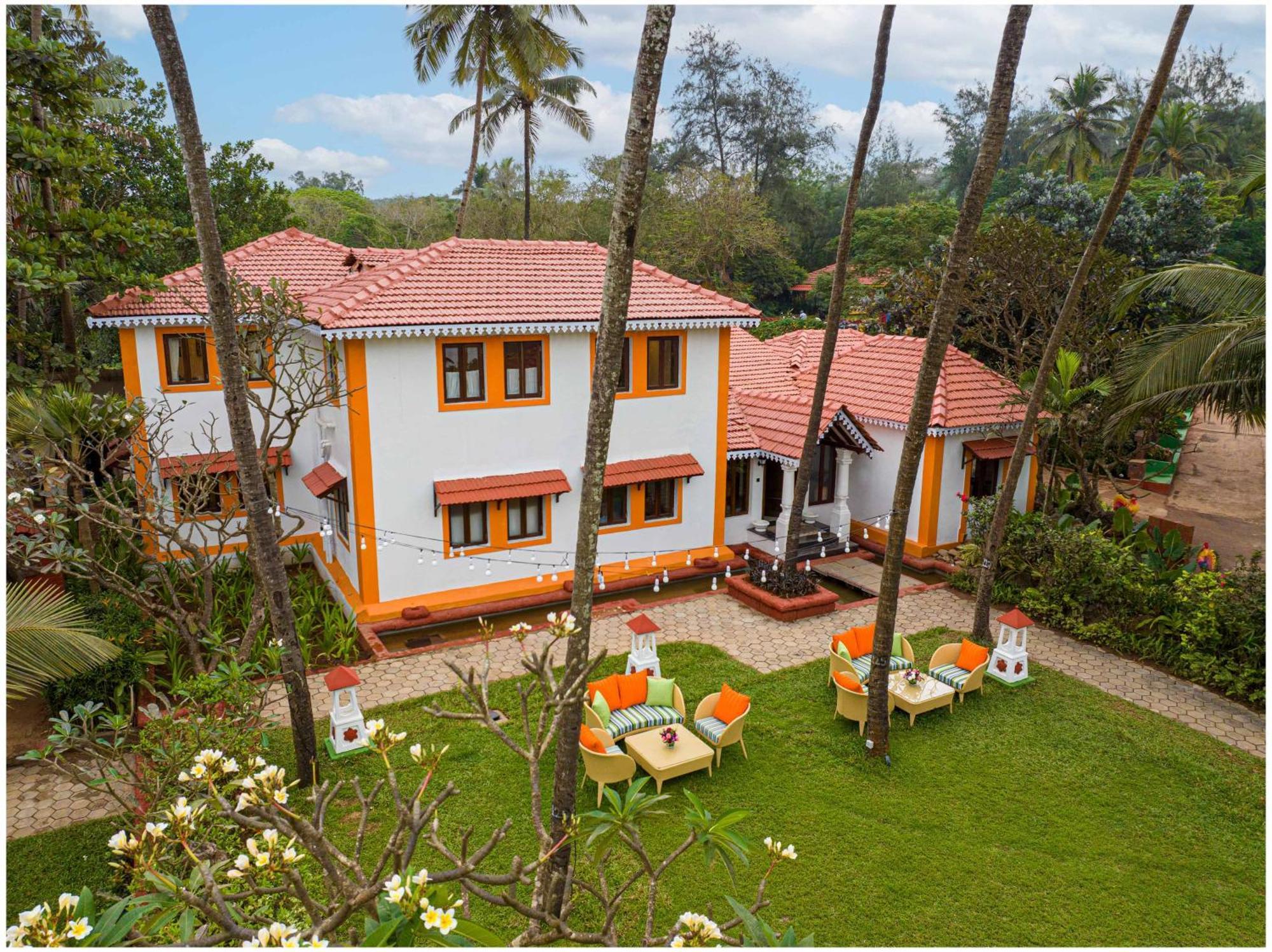 Amã Stays & Trails Aguada Shell Villa , Goa Candolim Extérieur photo